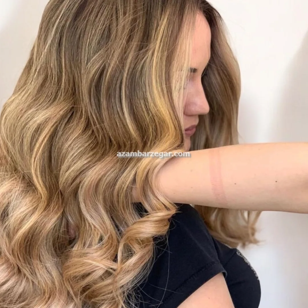 بهترین رنگ و لایت برای پوست روشن در مشهد