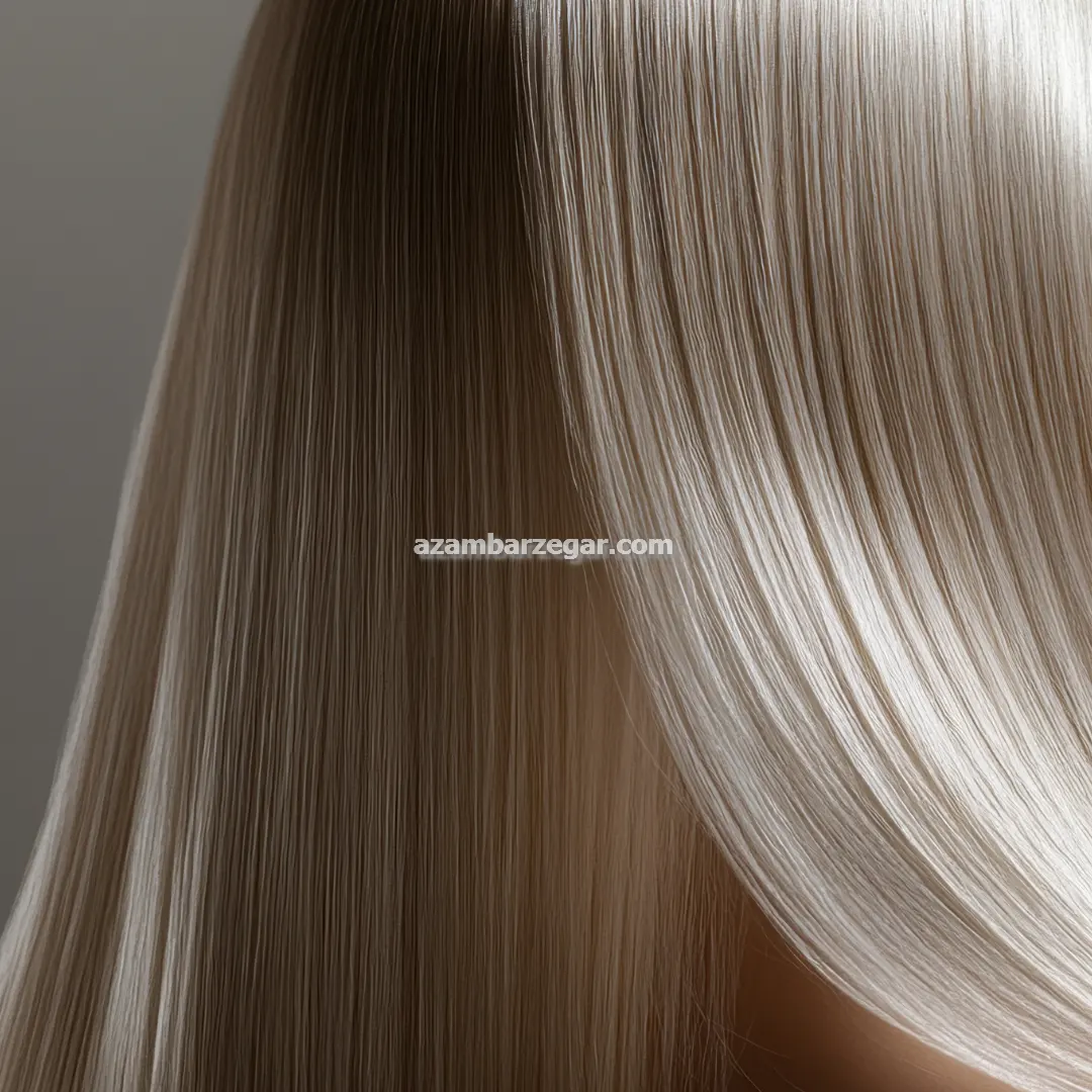 بهترین رنگ و لایت موهای کوتاه در مشهد