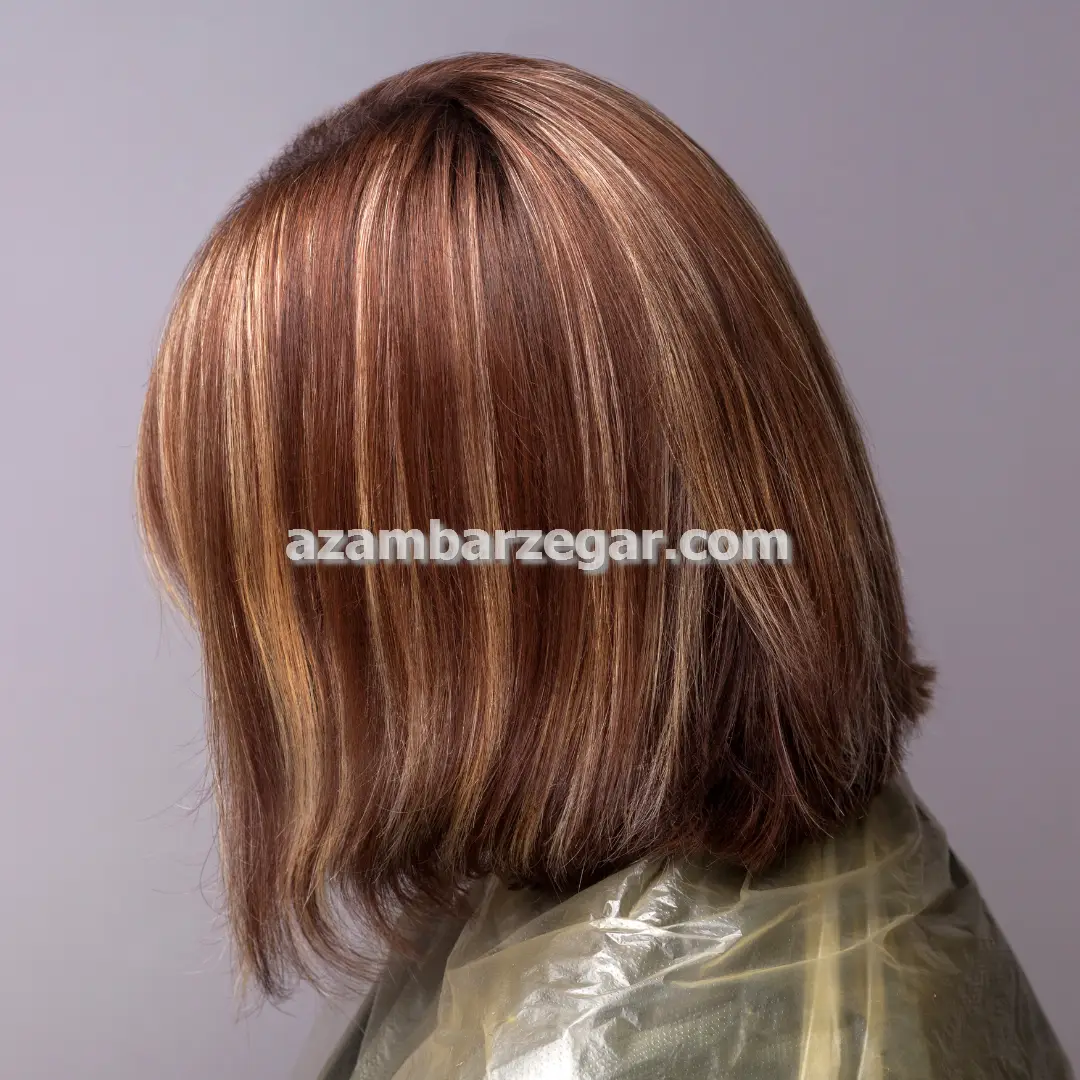 بهترین رنگ و لایت آمبره کلاسیک در مشهد